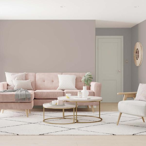 Dulux Walls & Ceilings Soft Sheen Rich Taupe 5L - Rich Taupe