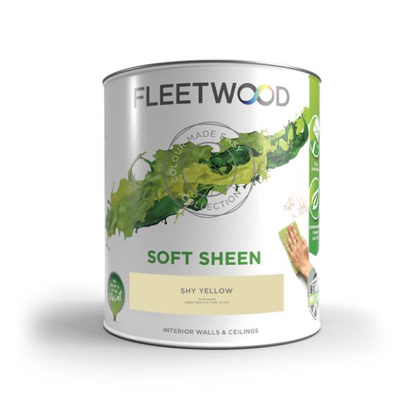 Fleetwood Soft Sheen Shy Yellow 5L
