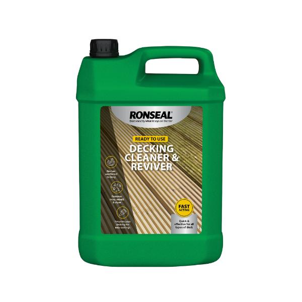 Ronseal Deck Clean & Rev.5L