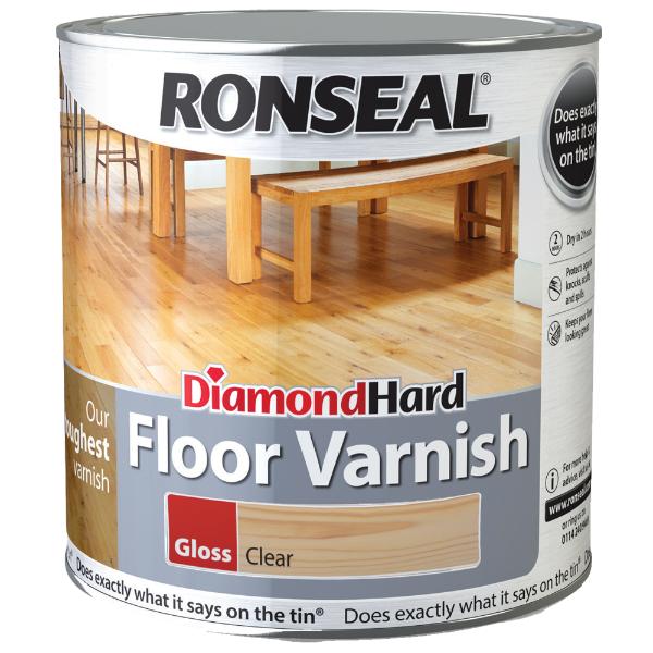 Ronseal Diamond Hard Floor Mellow Gloss 2.5L