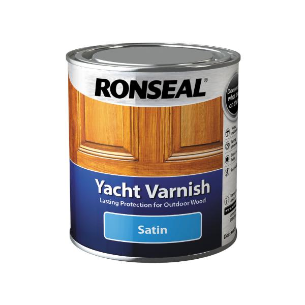 Ronseal Yacht Varnish Satin 500ml