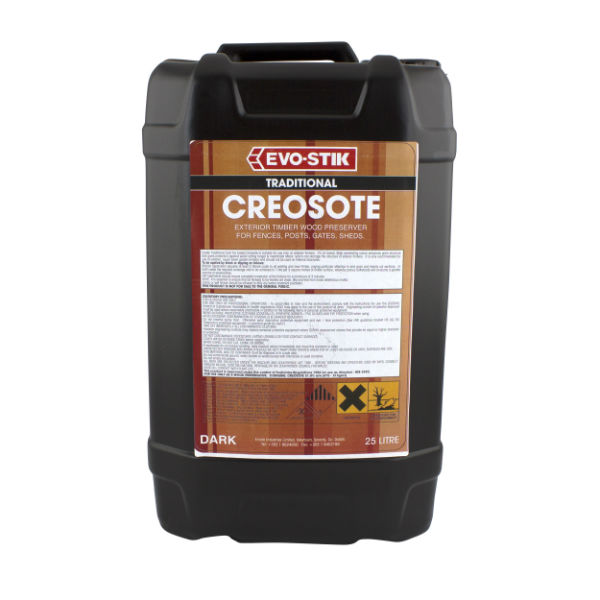 Evode Creosote Dark 25L