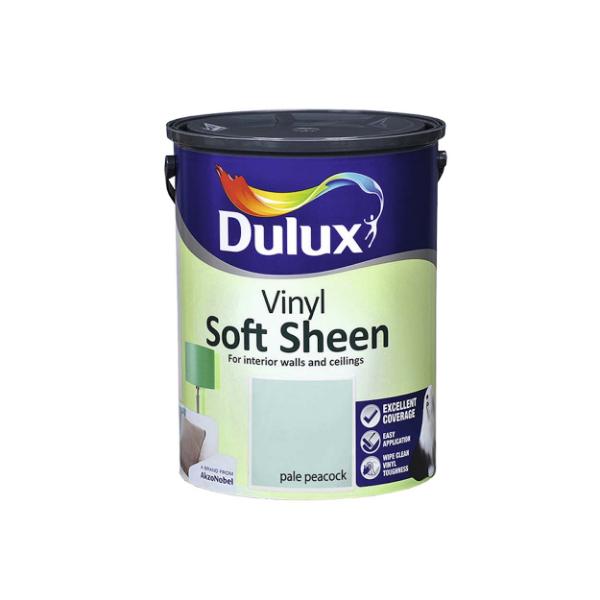 Dulux Vinyl Soft Sheen Paint 5L - Pale Peacock