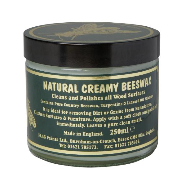 Creamy Beeswax Polish Clear