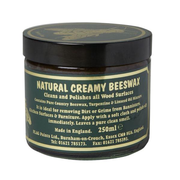 Creamy Beeswax Polish Dark