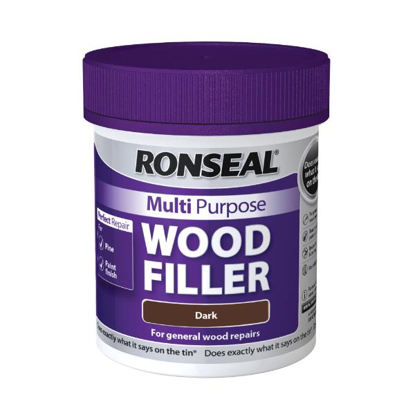 Ronseal Multi Purpose Wood Fillers Dark 250G
