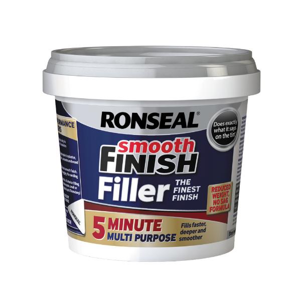 Ronseal 5 Minute Smooth Finish Filler 290ml