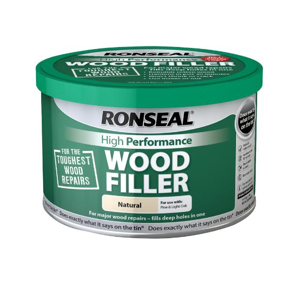 Ronseal High Perf Wood-Repair Natural 275G