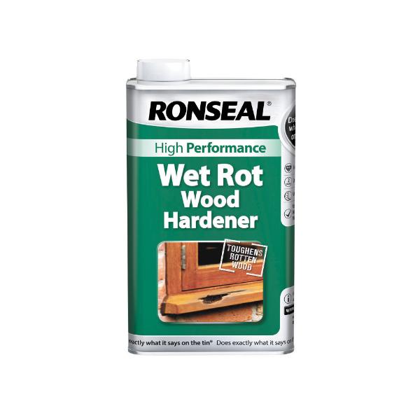 Ronseal Wet Rot Wood Hardener 500ml