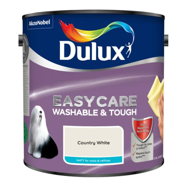 Dulux Easycare Matt 2.5L - Country White