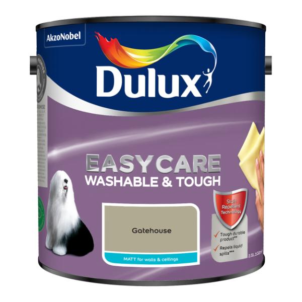 Dulux Easycare Matt 2.5L - Gatehouse
