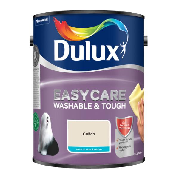 Dulux Easycare Matt Paint 5L - Calico
