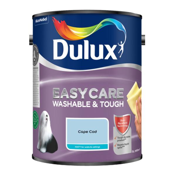 Dulux Easycare Matt Paint 5L - Cape Cod