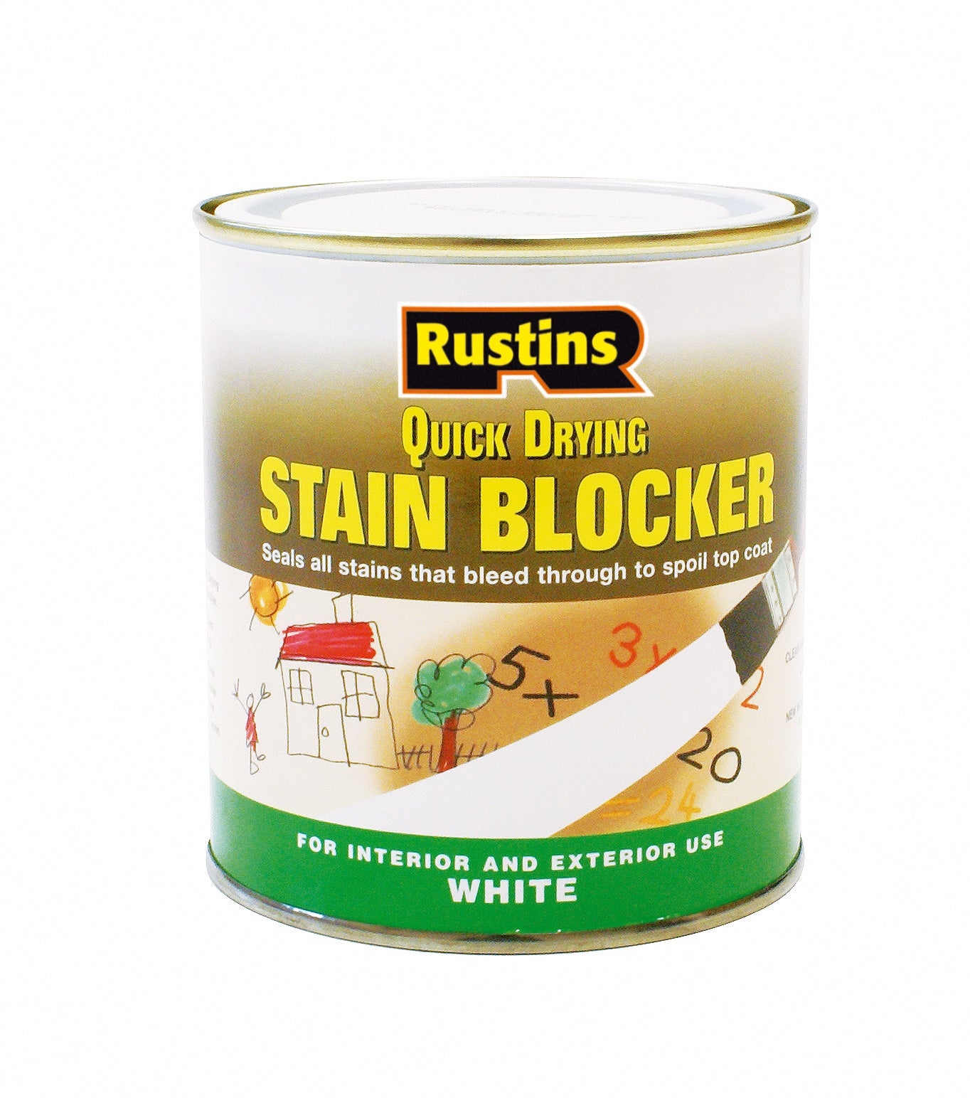 Rustins Stain Blocker Quick Drying 250ml