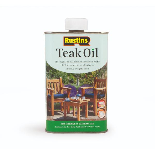 Rustins Teak Oil 1Lt