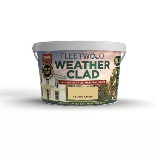 WEATHERCLAD CREAM 10L