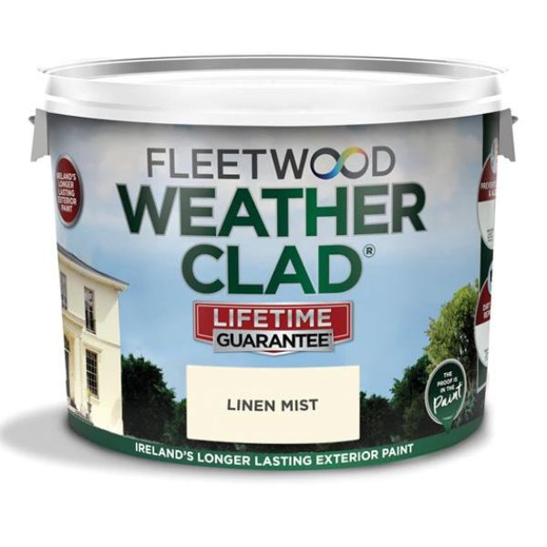 Weatherclad Linen Mist 10L
