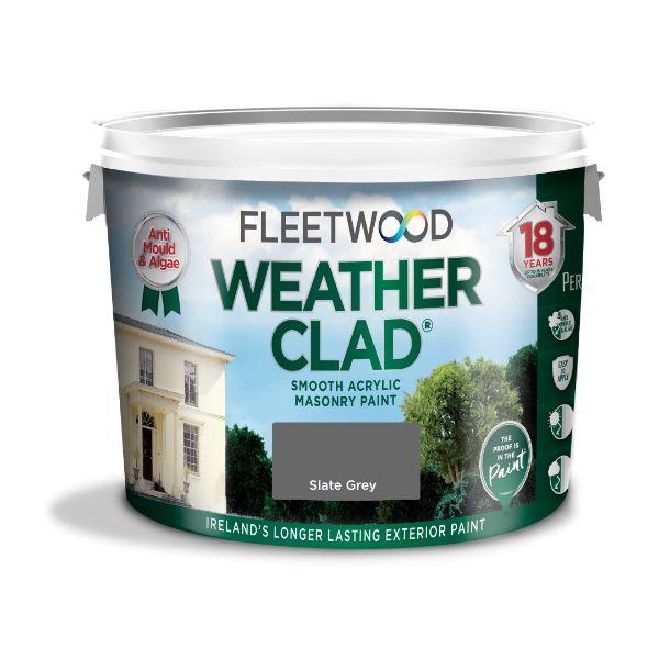 Weatherclad Slate Grey 10L