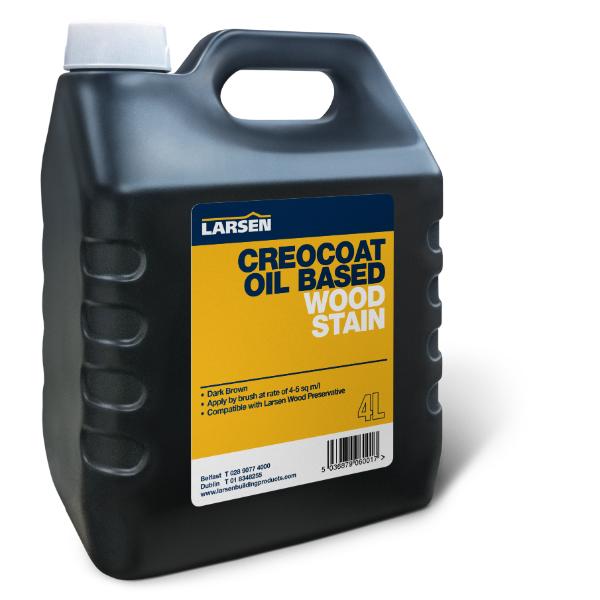 Larsen Creocoat 4L Dark Brown
