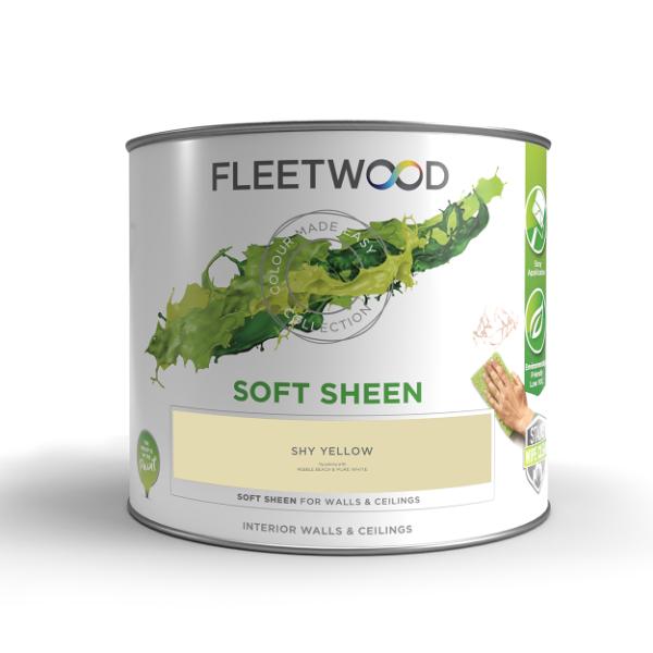 Fleetwood Soft Sheen Shy Yellow 2.5L