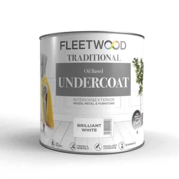 Fleetwood Undercoat White 1L