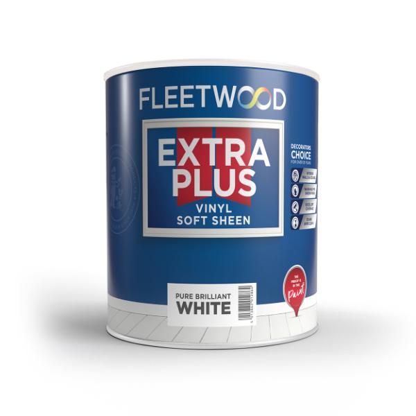 Fleetwood Extra Plus Soft Sheen Brilliant White 5L