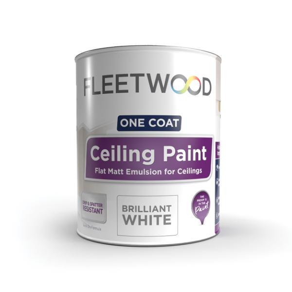 Fleetwood Ceiling Paint Brill White 5L