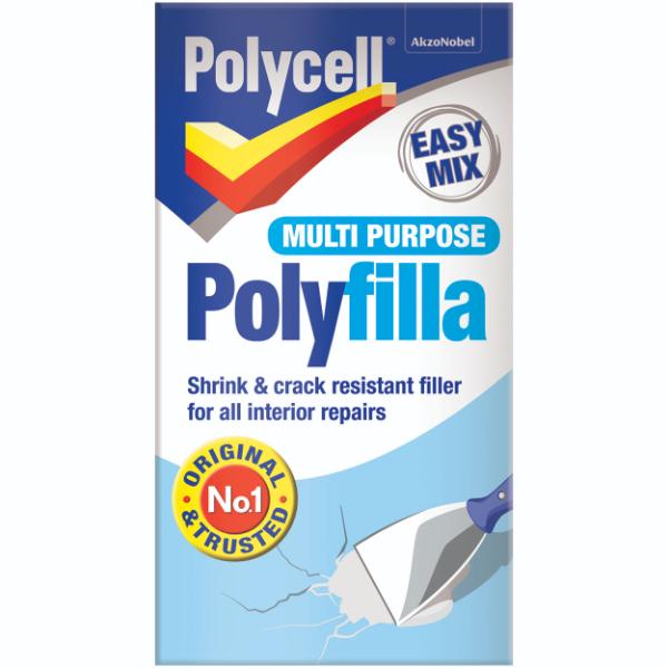 Multi Purpose Polyfilla Powder 450G White