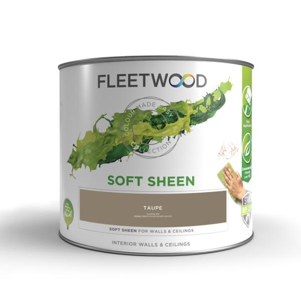 Fleetwood Soft Sheen Taupe 2.5L
