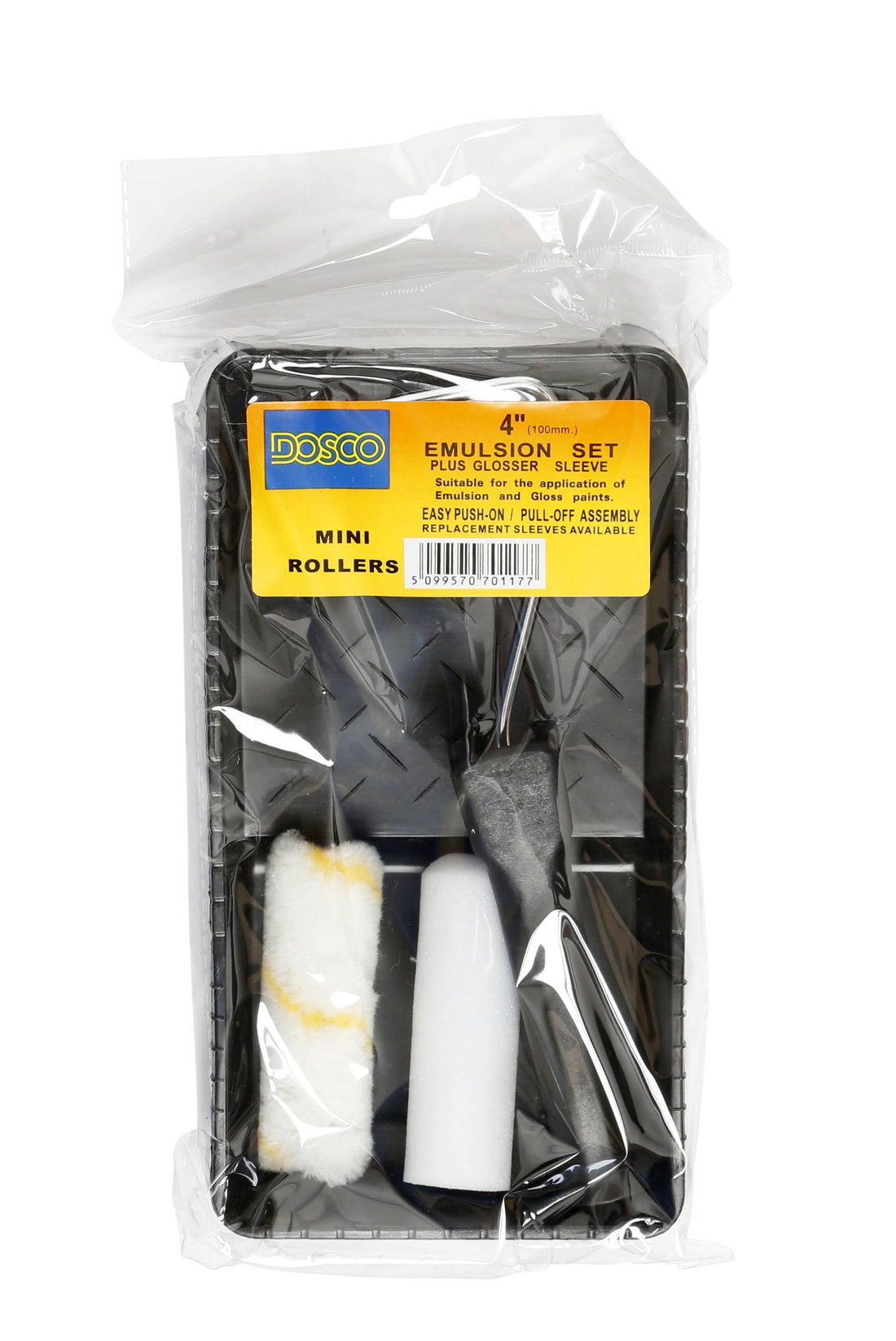 Dosco Mini Roller Emulsion Set