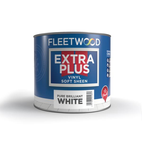 Fleetwood Extra Plus Soft Sheen Brill White 2.5L