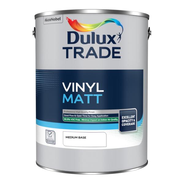Dulux Matt Medium Base - C.Dim 5L