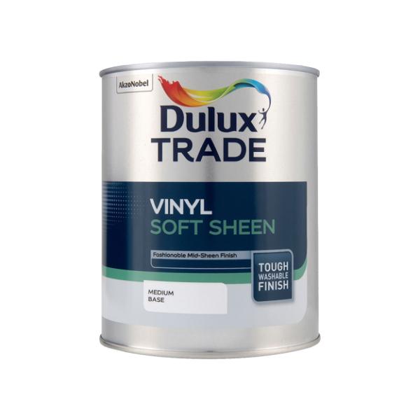 Dulux Soft sheen Med Base - 1L
