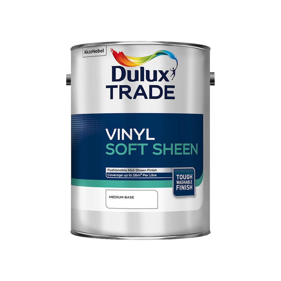 Dulux Soft sheen Med Base - 5L