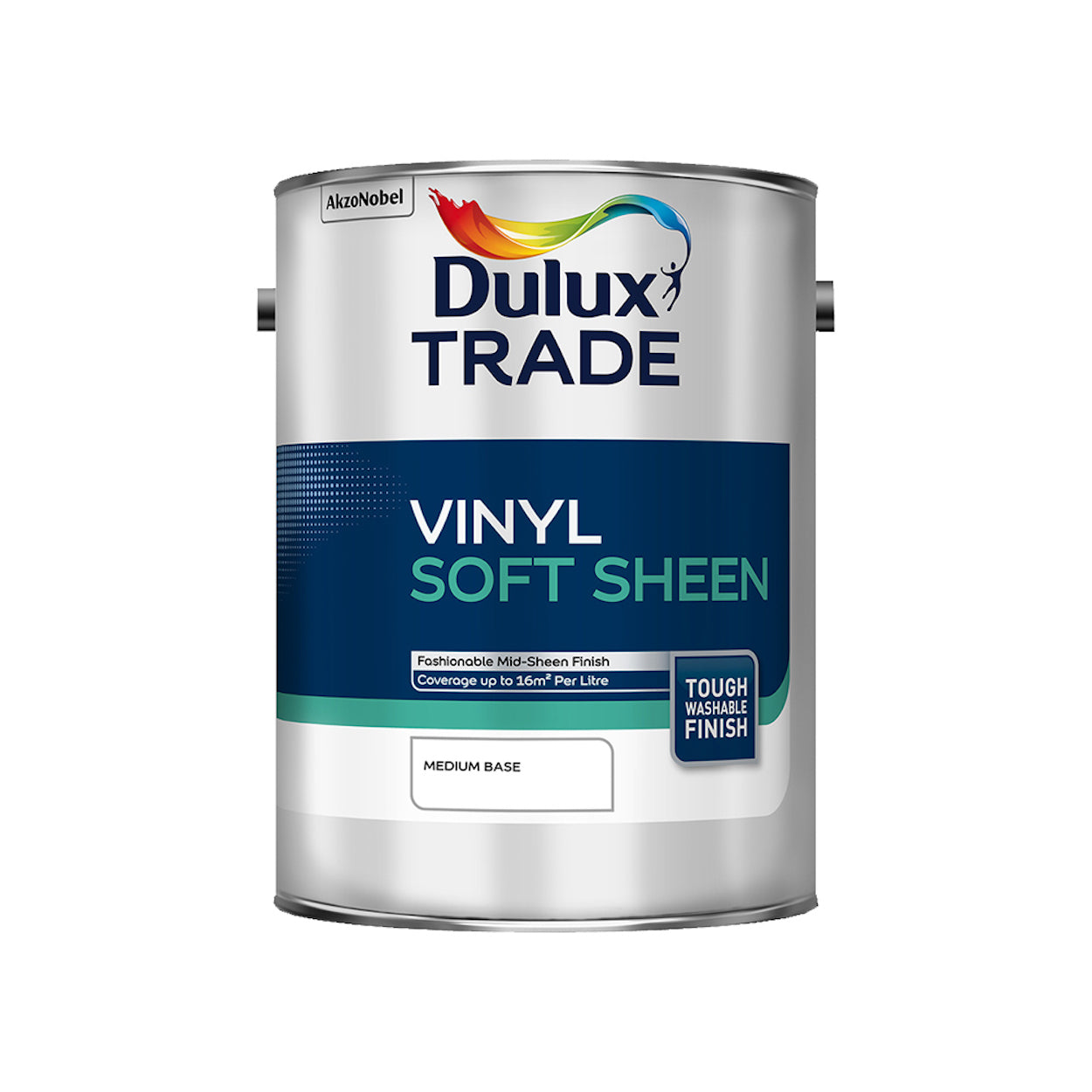 Dulux Soft sheen Med Base - 5L