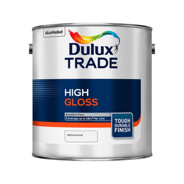 Dulux Gloss Medium Base - C.Dim 2.5L