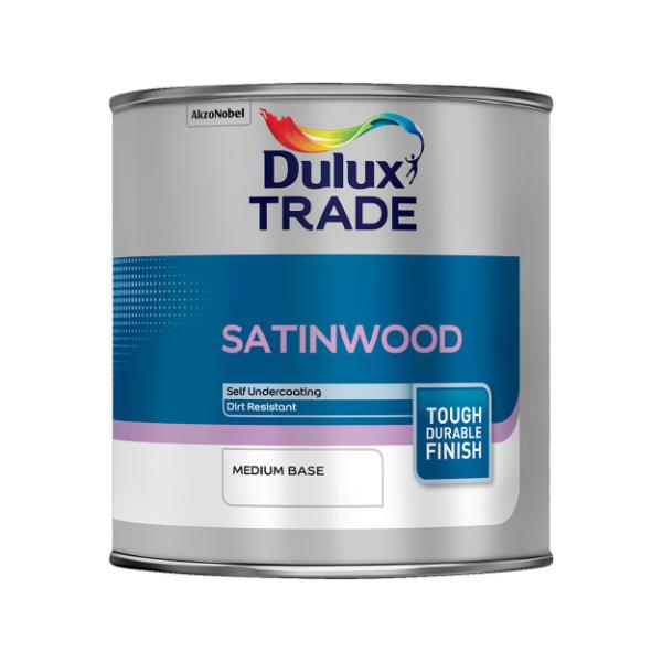 Dulux Satinwood Med Base - C.D 1L