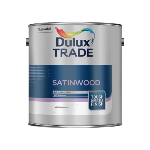 Dulux Satinwood Med Base - C.D 2.5L