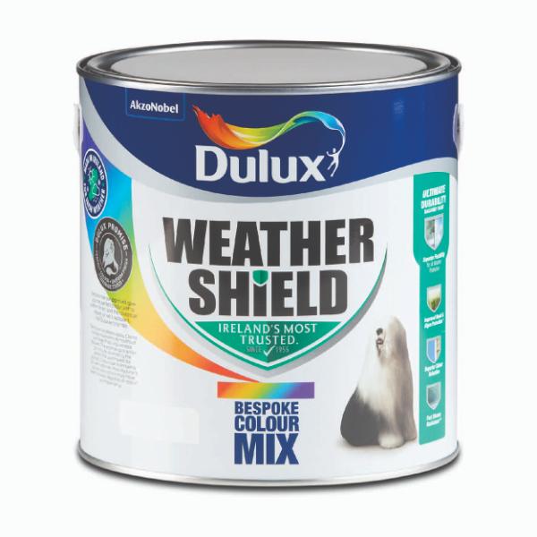 Dulux Weathershield Extra Deep Base 2.5L