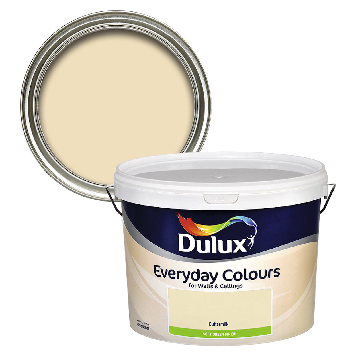 Dulux Soft sheen Buttermilk 10L