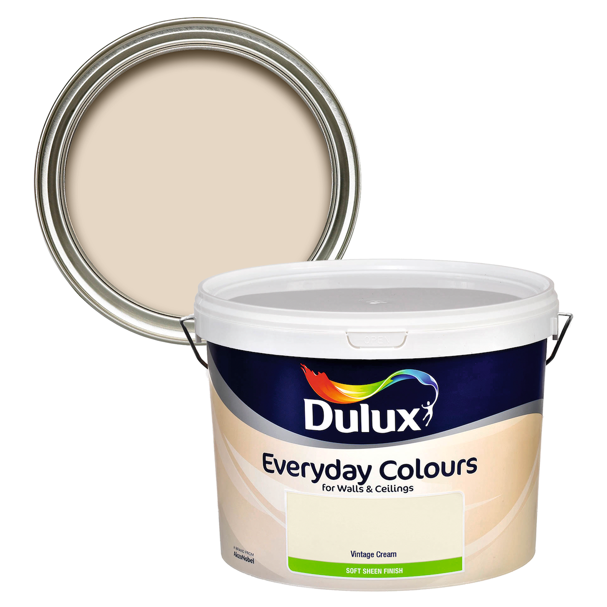 Dulux Soft sheen Vintage Cream 10L