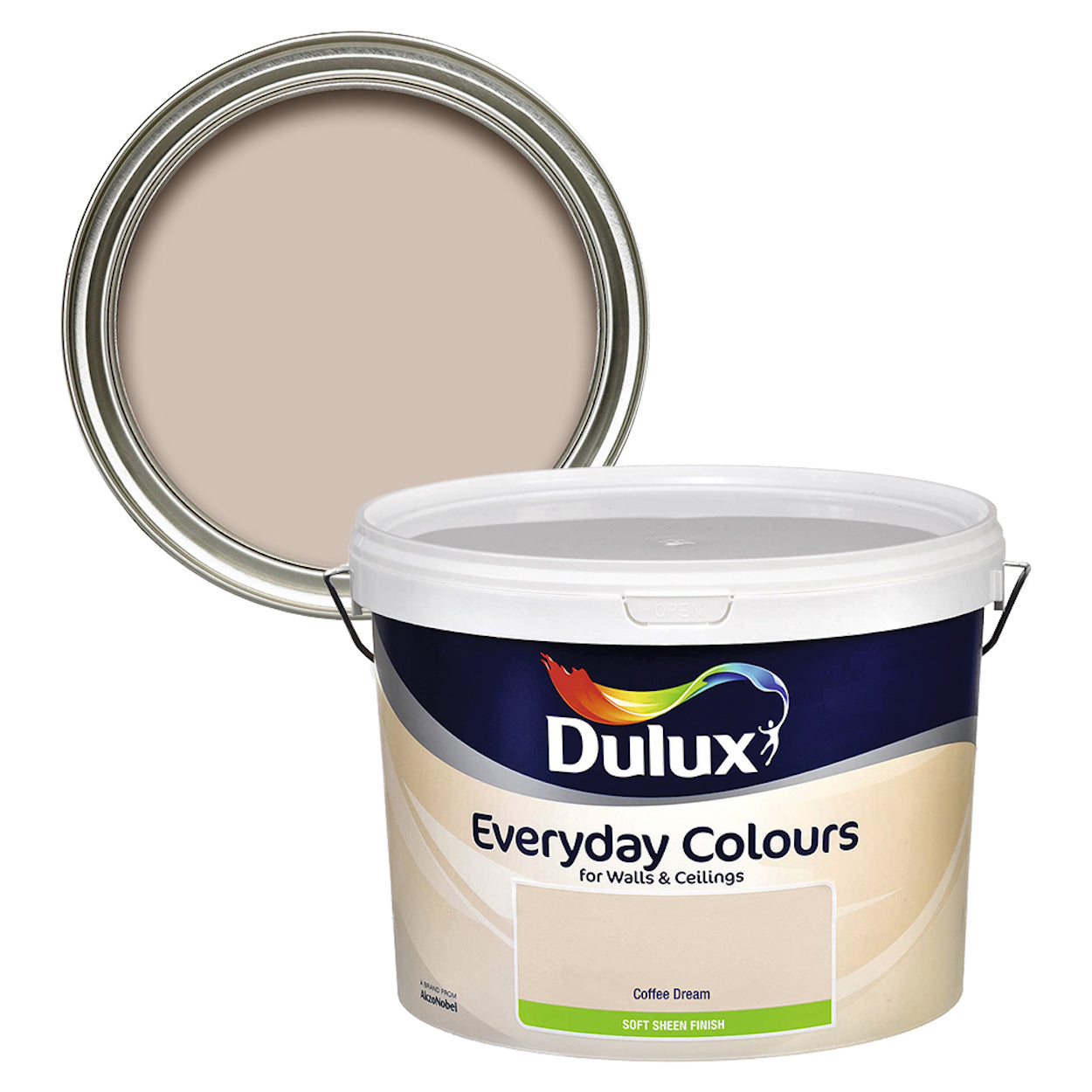 Dulux Soft sheen Coffee Dream 10L