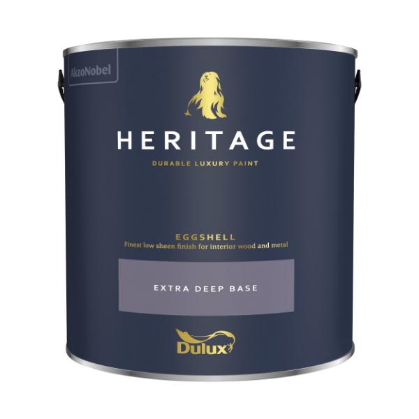 Dulux Heritage Eggshell Extra Deep Base 2.5L
