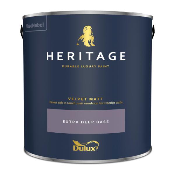 Dulux Heritage Matt Extra Deep Base 2.5L