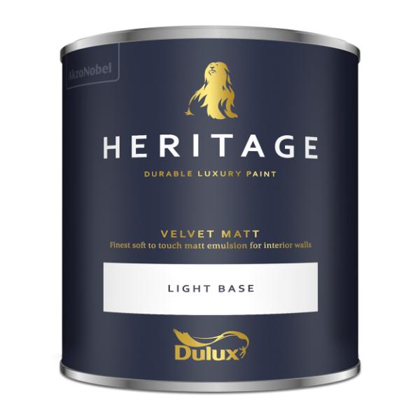 Dulux Heritage Matt Light Base 1L