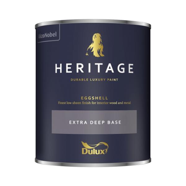 Dulux Heritage Eggshell Extra Deep Base 750Ml