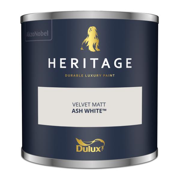 Dulux Heritage Tester Ash White 125Ml