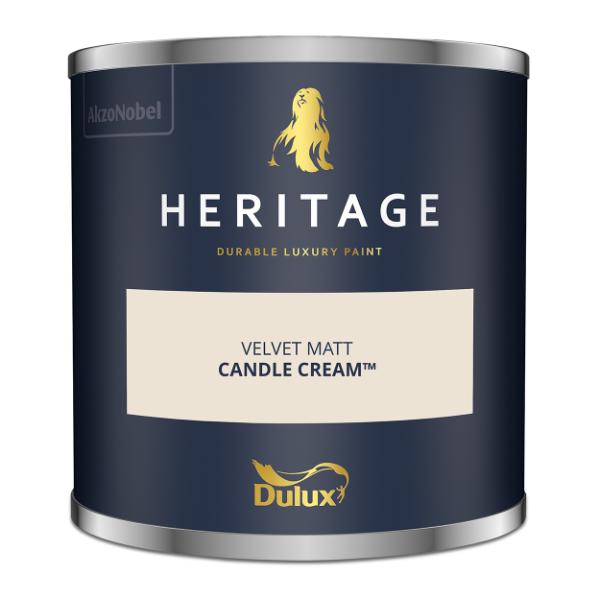Dulux Heritage Tester Candle Cream 125Ml