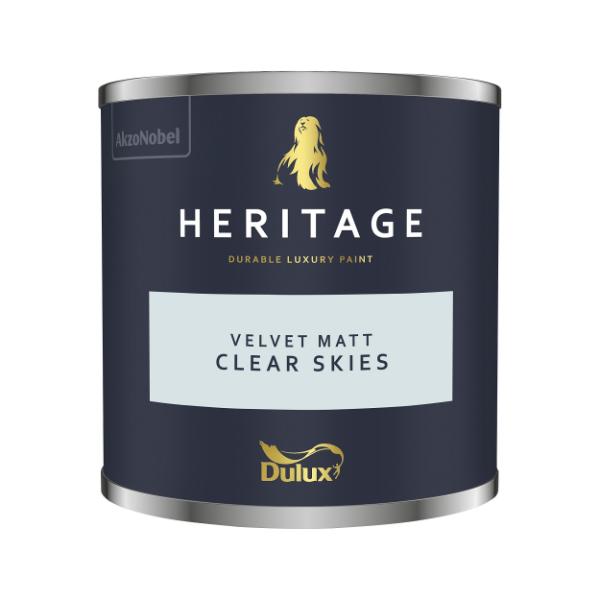 Dulux Heritage Tester Clear Skies 125Ml