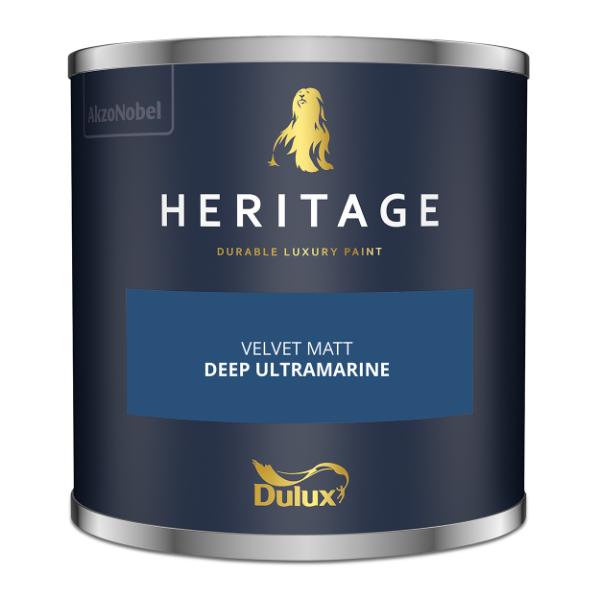 Dulux Heritage Tester Deep Ult/Marine 125Ml